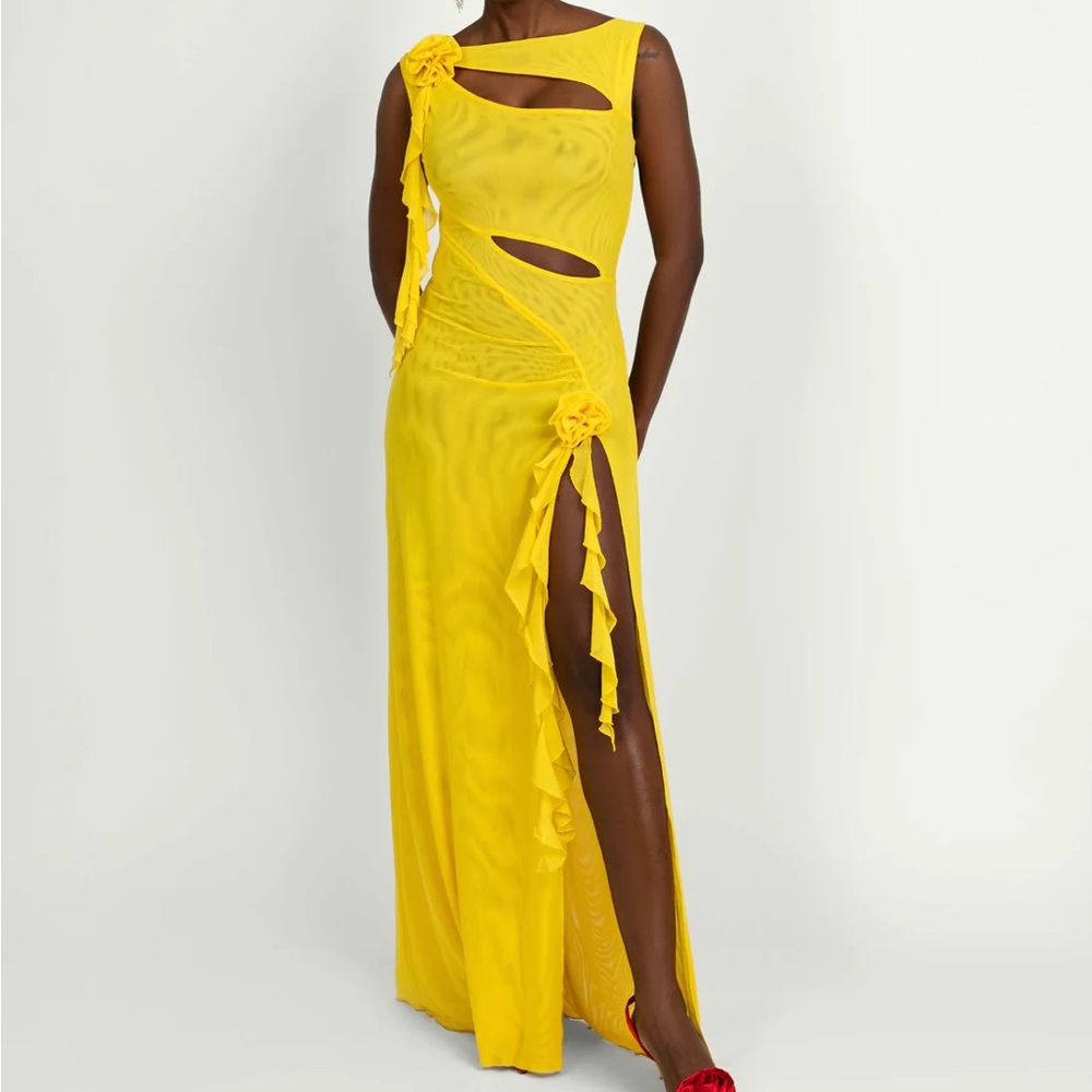 Cut Out Maxi Dress
